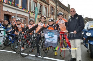 Bernard Hinault au départ (431x)