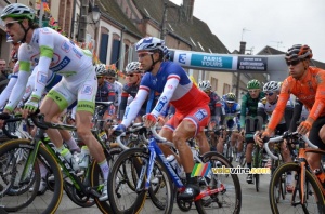 Nacer Bouhanni (FDJ-BigMat) au départ (524x)