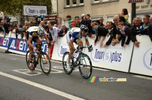 Marco Marcato (Vacansoleil-DCM) remporte Paris-Tours 2012 (398x)