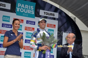 Marco Marcato (Vacansoleil-DCM) vainqueur Paris-Tours 2012 (586x)