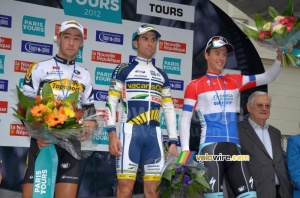 Le podium de Paris-Tours 2012 (525x)