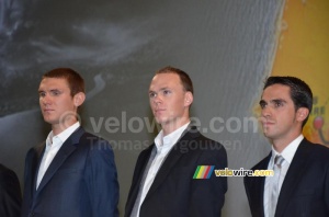 Tejay van Garderen, Chris Froome & Alberto Contador (659x)