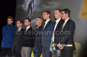 Les favoris du Tour (765x)