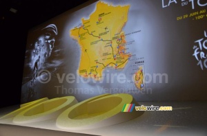 Le centième Tour sur la carte (726x)