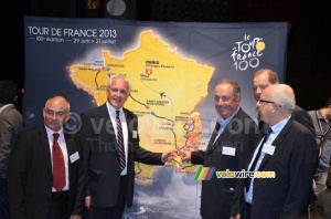 Gap sur la carte du Tour de France 2013 (652x)