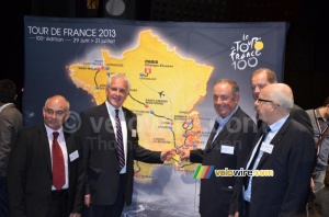 Gap sur la carte du Tour de France 2013 (495x)