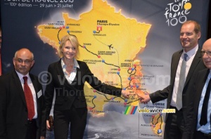 Embrun sur la carte du Tour de France 2013 (557x)