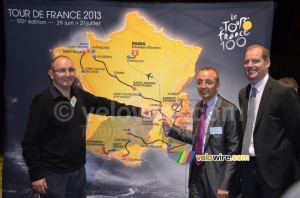 Givors sur la carte du Tour de France 2013 (716x)