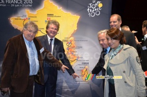 Porto-Vecchio sur la carte du Tour de France 2013 (711x)