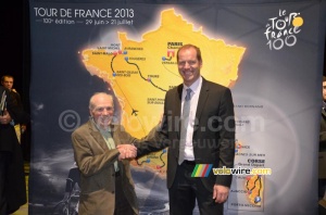 Robert Marchand avec Christian Prudhomme (544x)