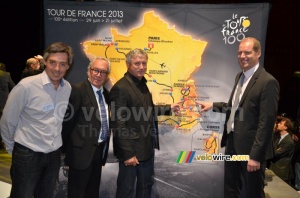 L'Alpe d'Huez sur la carte du Tour de France 2013 (652x)