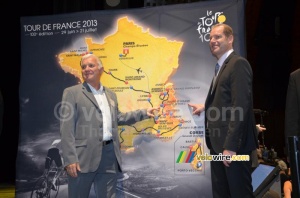 Bourg d'Oisans sur la carte du Tour de France 2013 (2) (633x)