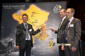 Le Grand Bornand sur la carte du Tour de France 2013 (725x)