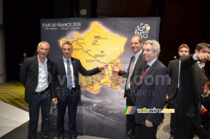 Annecy sur la carte du Tour de France 2013 (711x)