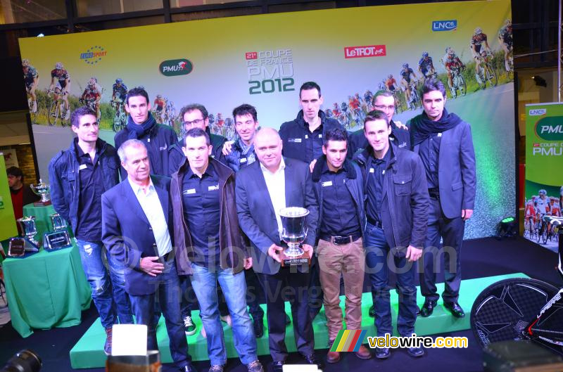 De Bretagne-Schuller ploeg