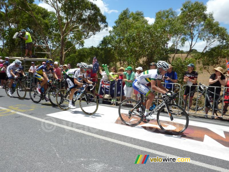 Anthony Giacoppo, Jack_Bobridge & Christopher Juul-Jensen