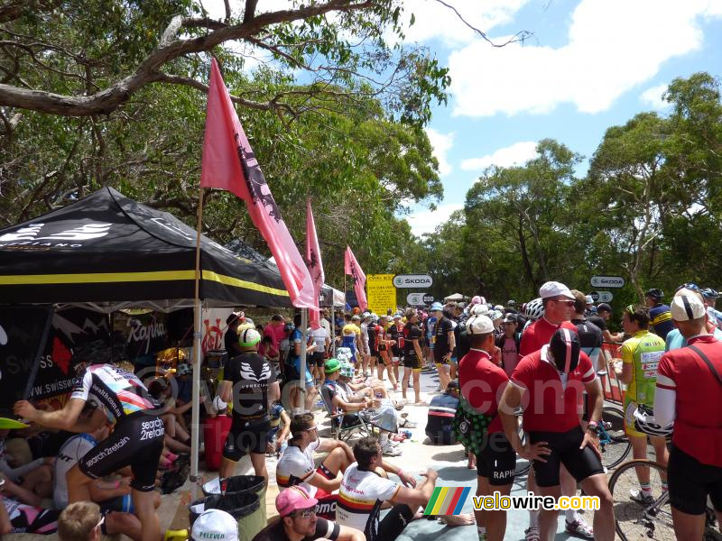 Het was weer druk op Willunga Hill