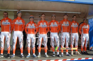 The Roubaix-Lille Métropole team (947x)