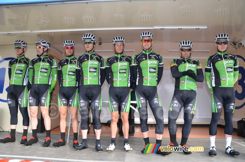 De An Post-Chainreaction ploeg