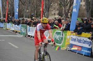 Rein Taaramae (Cofidis) à l'arrivée (747x)