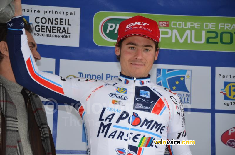 Justin Jules (La Pomme Marseille), aan kop in de Coupe de France (2)