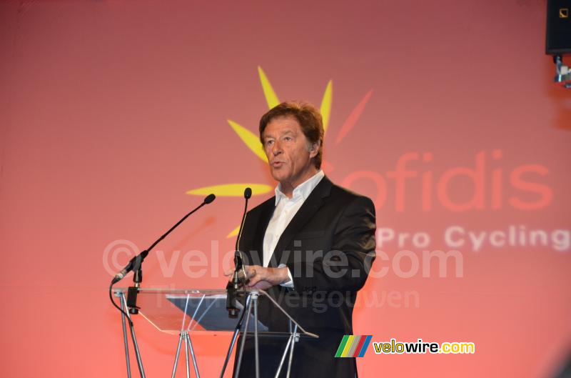 Henri Sannier presenteerde de ploeg