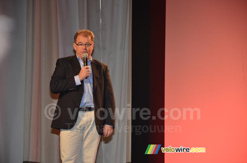 Yvon Sanquer, manager Cofidis