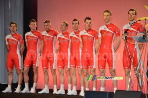 Groupe 1 of the Cofidis team (634x)