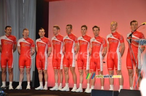 Groupe 2 of the Cofidis team (606x)