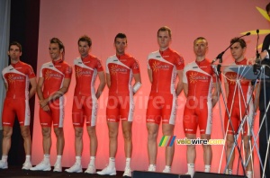 Groupe 3 of the Cofidis team (726x)