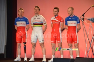 The paralympic team (Laurent Thirionet, Kris Bosmans, Damien Severi & Johan Ballatore) (906x)