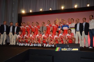 The complete Cofidis team (493x)