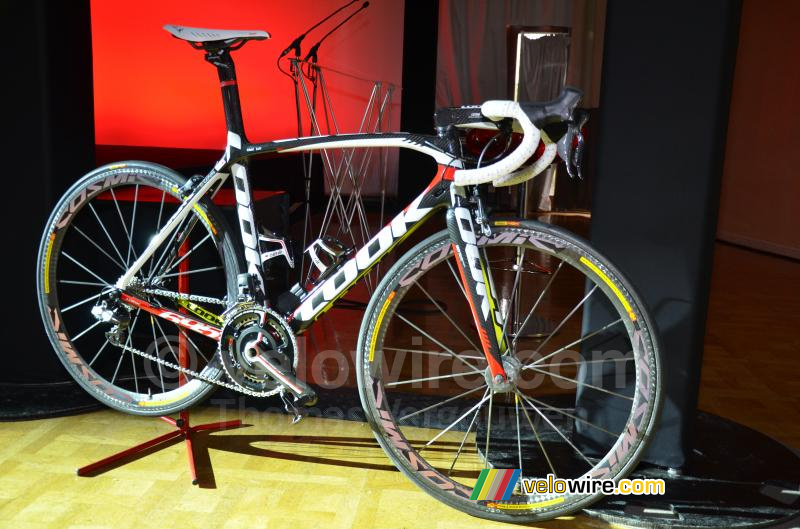 De Look 695, fiets van de Cofidis ploeg