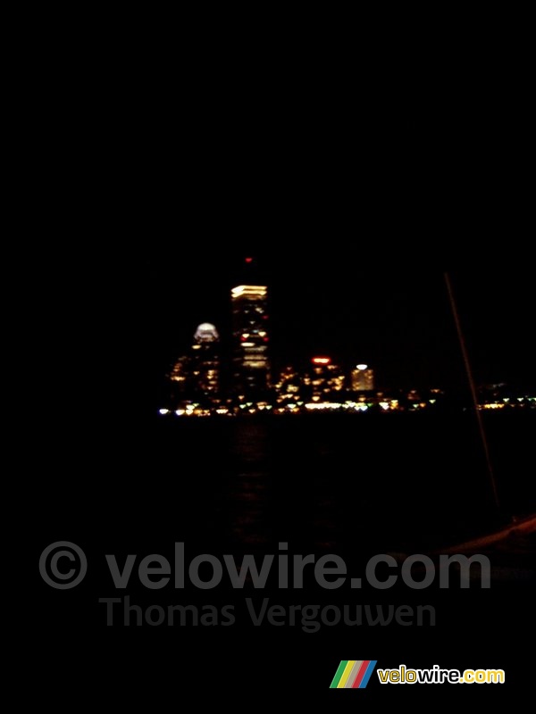 Een bootje voor Boston by night