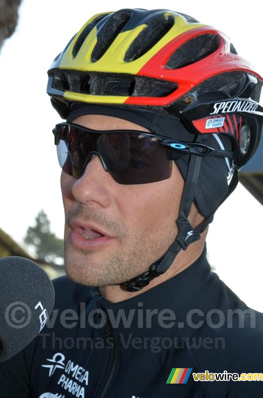 Tom Boonen (Omega Pharma-QuickStep)
