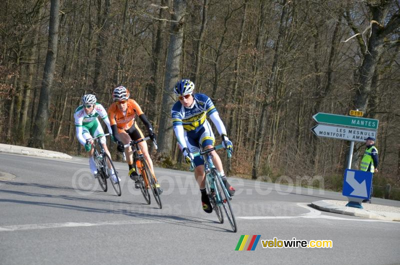 Bert-Jan Lindeman, Romain Sicard & Yannick Talabardon: kopgroep