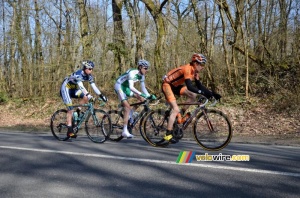 Bert-Jan Lindeman, Romain Sicard & Yannick Talabardon échappés (2) (557x)