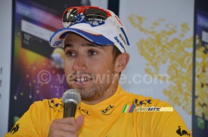 Nacer Bouhanni (FDJ) en jaune (544x)