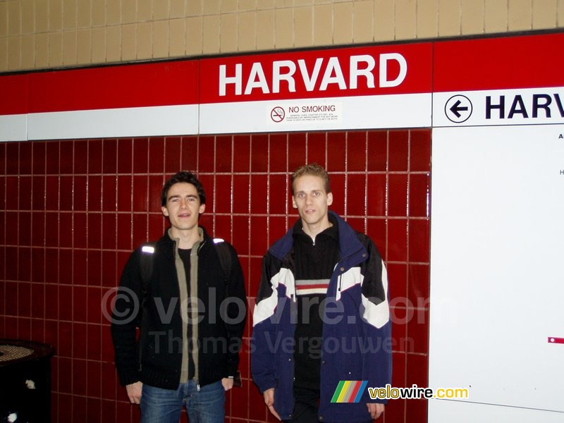 Simon & Thomas @ Harvard