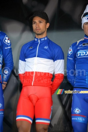 Nacer Bouhanni (FDJ) au départ (469x)