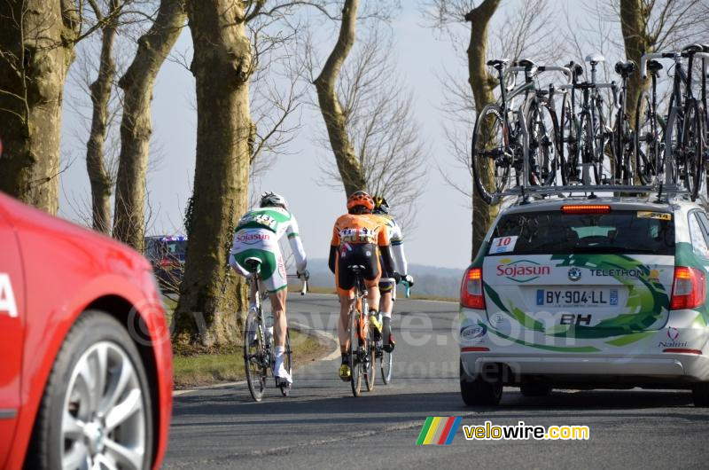 Yannick Talabardon, Romain Sicard & Bert-Jan Lindeman