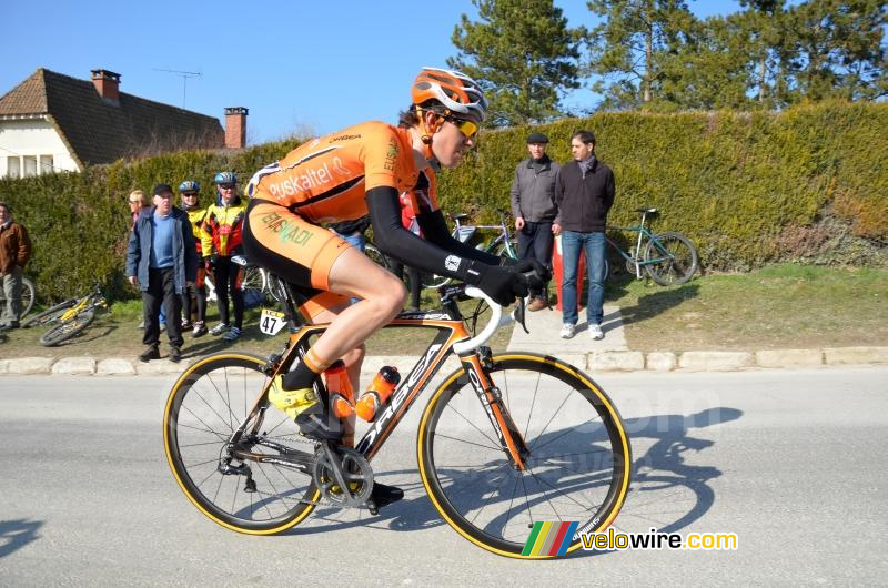 Romain Sicard op de Côte de Buthiers