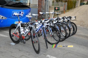 The bikes of the FDJ team (738x)