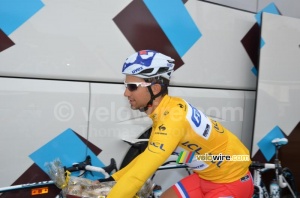 Nacer Bouhanni (FDJ) avant le départ (514x)