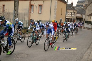 Jérémy Roy (FDJ) dans le peloton (501x)