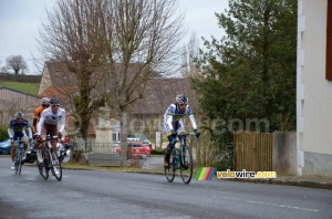 Thomas de Gendt, Maxime Bouet, Mikel Astarloza & Romain Feillu (657x)