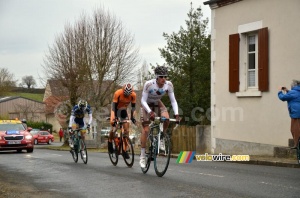 Maxime Bouet (AG2R La Mondiale) dans l'échappée (552x)