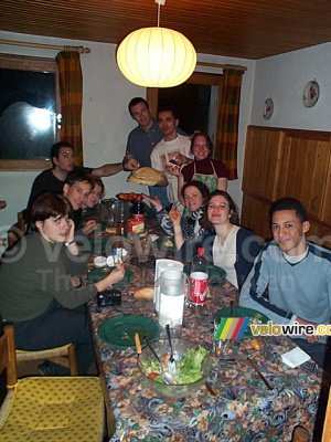 Eating pancakes together (392x)