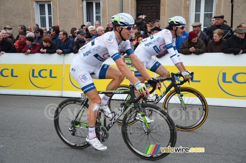 Tom Veelers & Roy Curvers (Argos-Shimano)