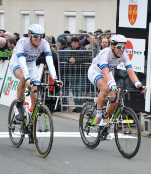 Tom Stamsnijder & Bert de Backer contents pour Marcel Kittel (575x)